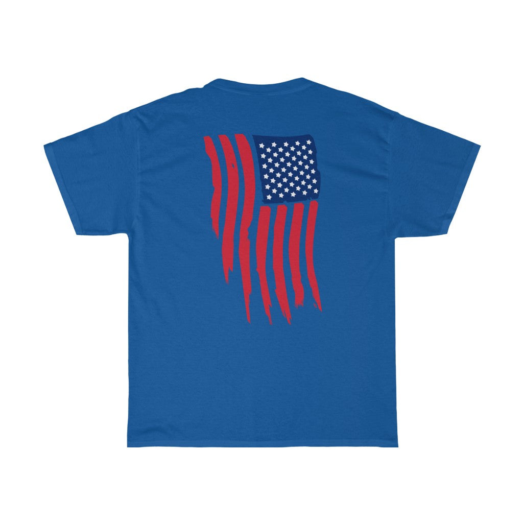 Freedom Tee - Freedom Flag Heavy Cotton Tee