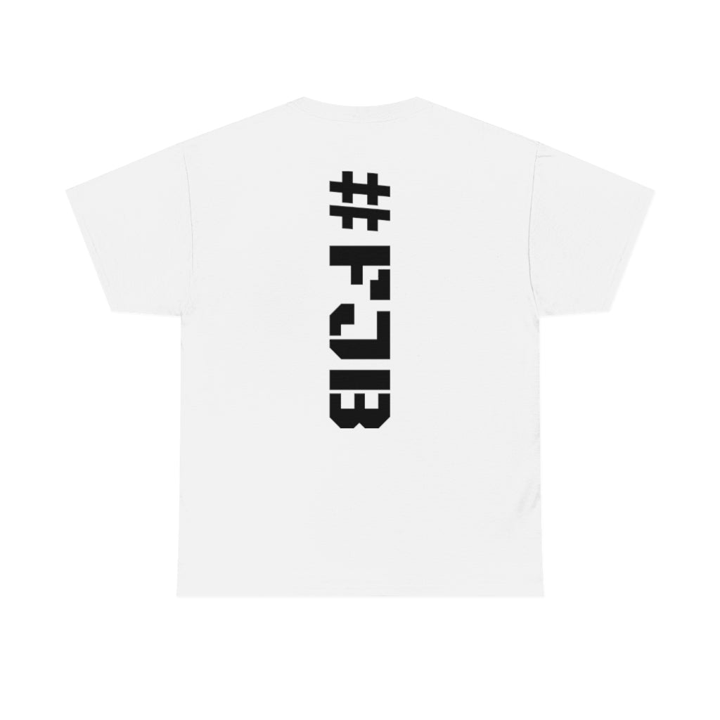 Freedom Tee - #2A #LGB #FJB B&W Unisex Heavy Cotton Tee