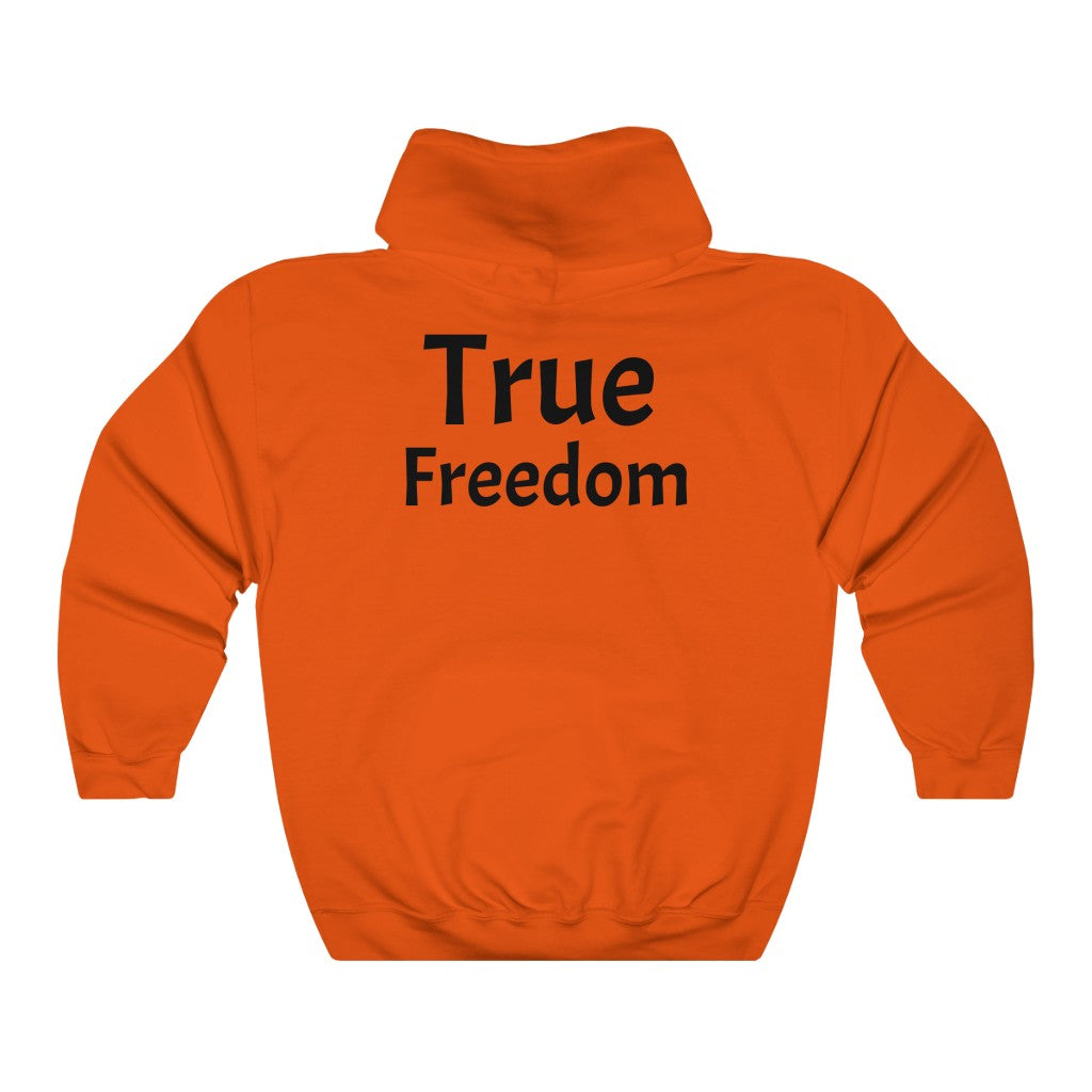 Freedom Hoodie -  Hooded True Freedom Sweatshirt