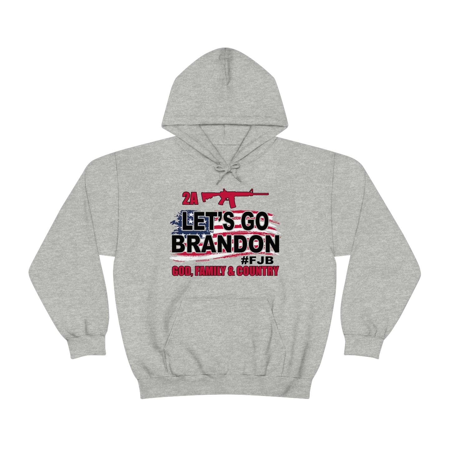 Unisex Heavy Blend™  LGB #FJB Hooded Sweatshirt