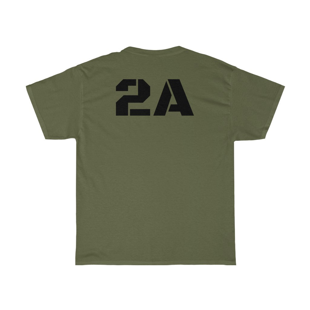 Freedom Tee - 2A Freedom Keeper AR Unisex Heavy Cotton Tee