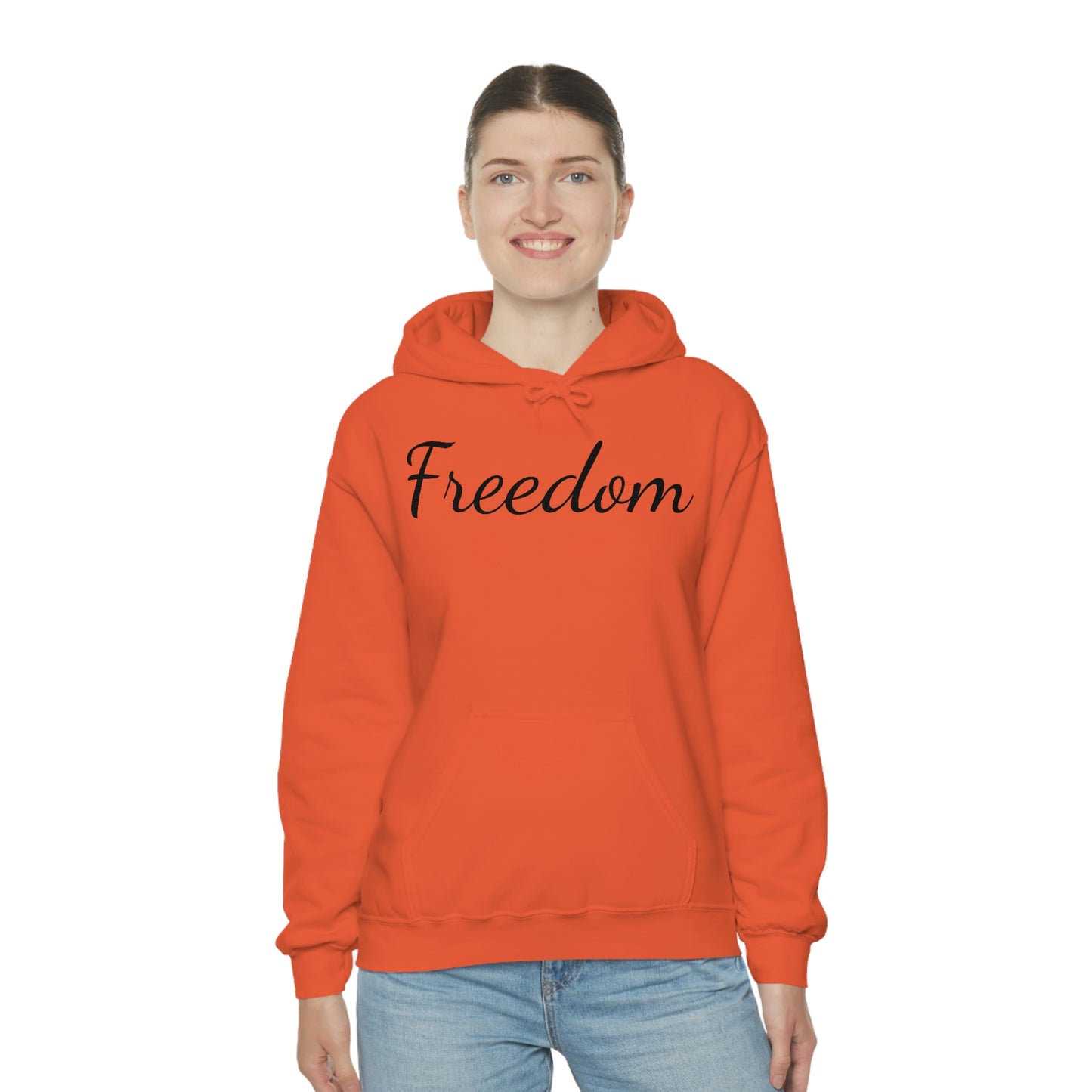 Freedom Hoodie - The Original Crucifix Freedom Hoodie