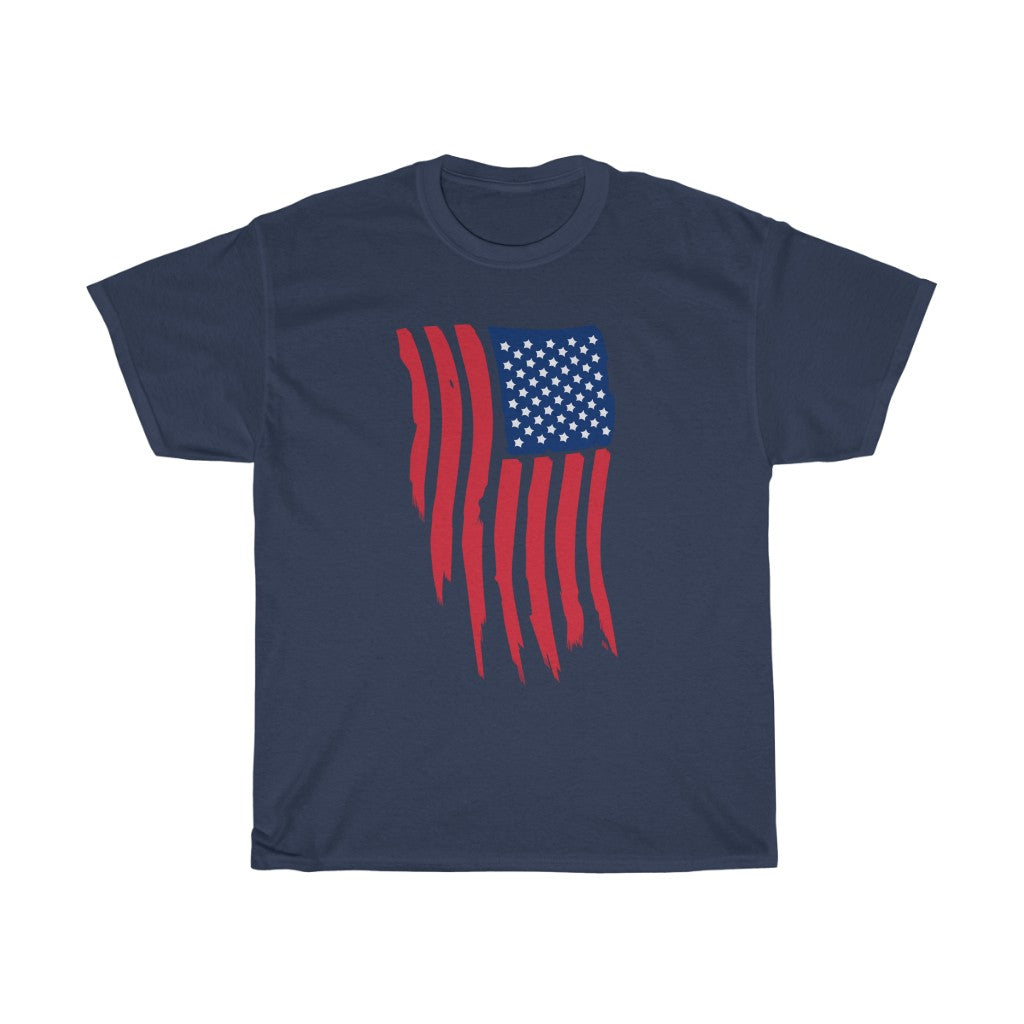 Freedom Tee - Freedom Flag Heavy Cotton Tee