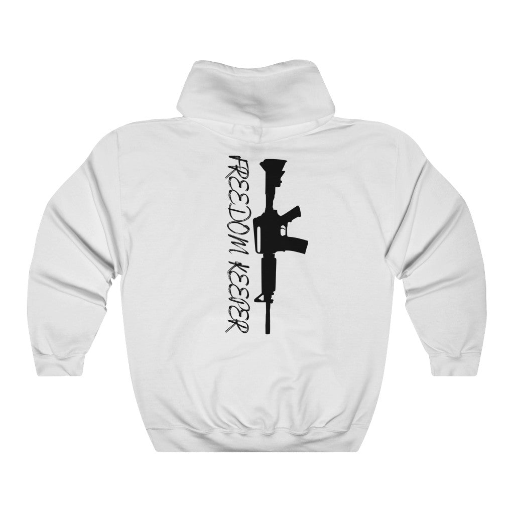 Freedom Hoodie - 2A AR Freedom Keeper Hooded Sweatshirt