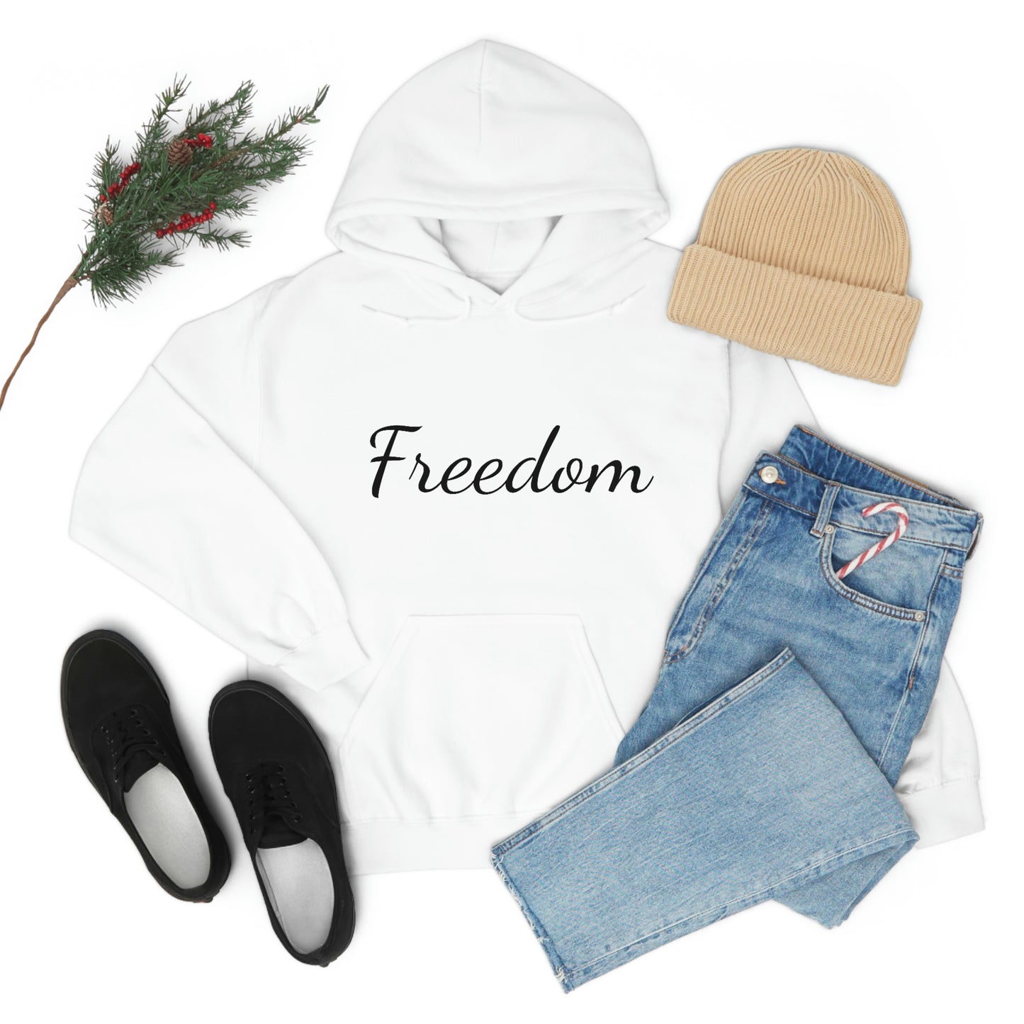 Freedom Hoodie - The Original Crucifix Freedom Hoodie