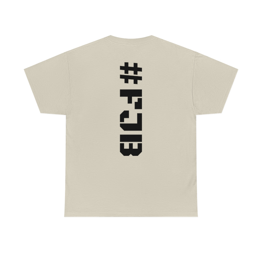 Freedom Tee - #2A #LGB #FJB B&W Unisex Heavy Cotton Tee