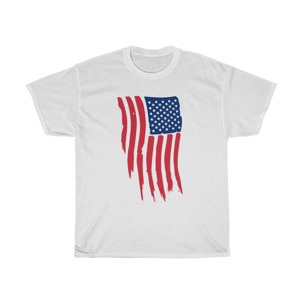 Freedom Tee - Freedom Flag Heavy Cotton Tee