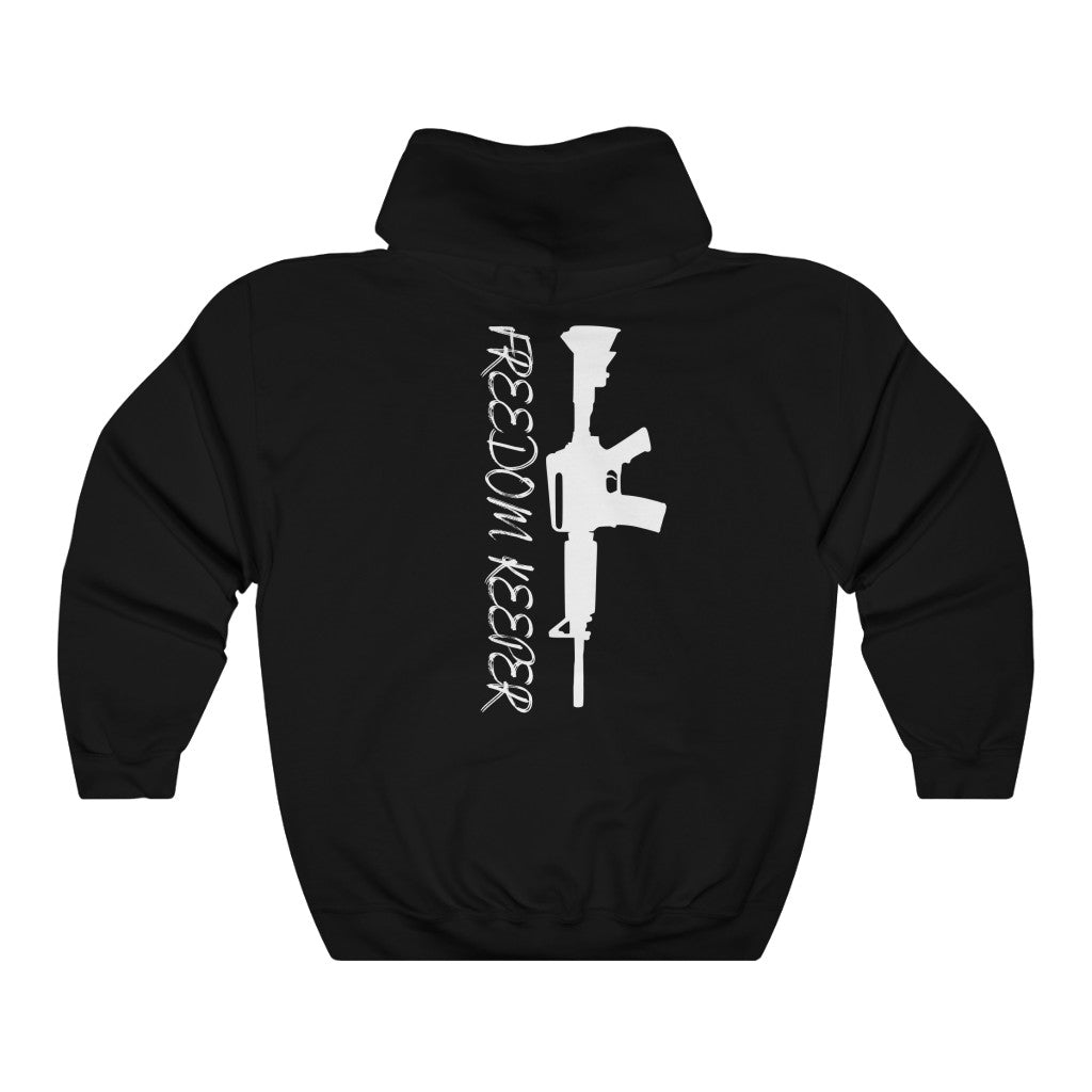 Freedom Hoodie - 2A AR Freedom Keeper Hooded Sweatshirt