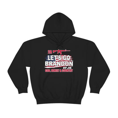 Unisex Heavy Blend™  LGB #FJB Hooded Sweatshirt