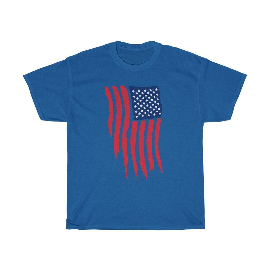 Freedom Tee - Freedom Flag Heavy Cotton Tee