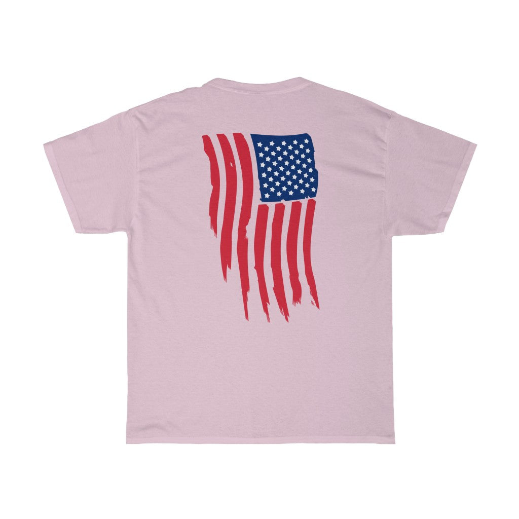 Freedom Tee - Freedom Flag Heavy Cotton Tee